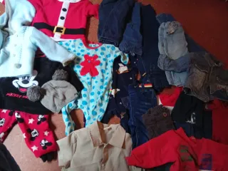 Lote Ropa Bebé Niña/Niño