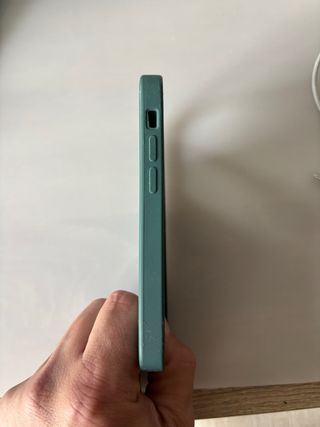 Custodia per iPhone 12 mini Verde Scuro