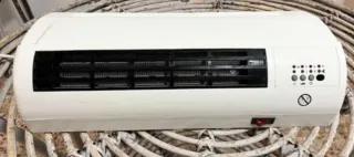 Calentador / Ventilador Blanco