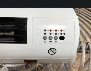 Calentador / Ventilador Blanco