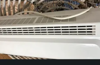 Calentador / Ventilador Blanco