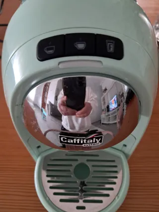 Cafetera Cápsulas Caffitaly Menta