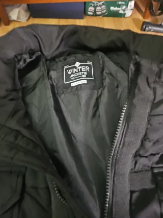 Abrigo Winter Jacket Talla XXL