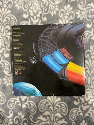 Doble Vinilo Electric Light Orchestra Out of the B