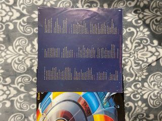 Doble Vinilo Electric Light Orchestra Out of the B