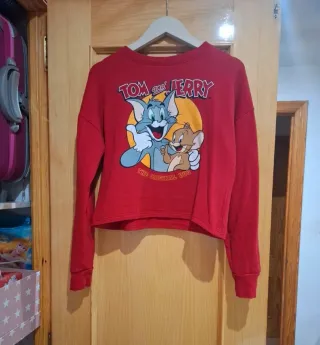 Jersey Disney Tom y Jerry Rojo
