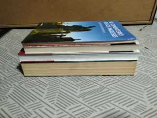 Libros de Ficcion, lote de 4
