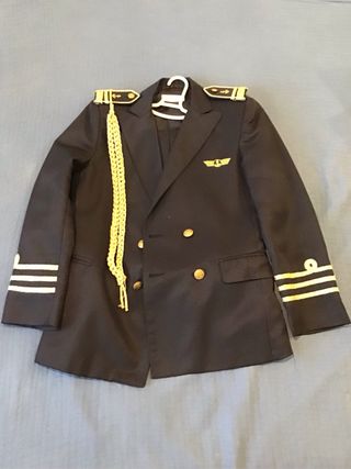 Traje de comunión niño azul marino