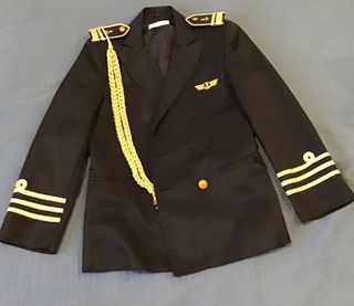 Traje de comunión niño azul marino