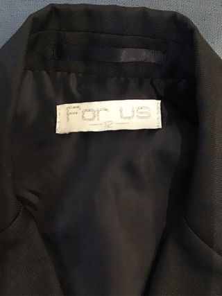 Traje de comunión niño azul marino