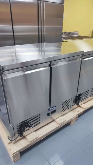 Mesa Refrigerada Atosa 2 Puertas