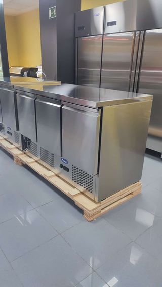 Mesa Refrigerada Atosa 2 Puertas