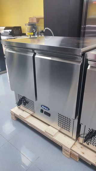 Mesa Refrigerada Atosa 2 Puertas