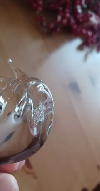 Cigno in vetro di Murano vintage souvenir