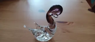 Cigno in vetro di Murano vintage souvenir