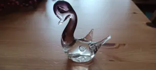 Cigno in vetro di Murano vintage souvenir