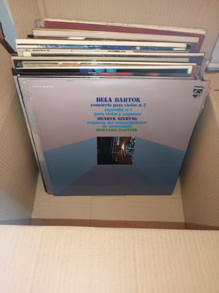 Lote 34 Vinilos Música Clásica
