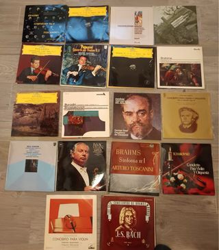 Lote 34 Vinilos Música Clásica