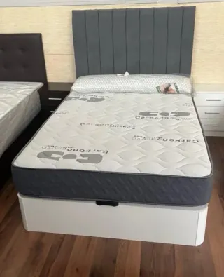 Canapé y Colchón Individual