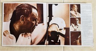 FRANK SINATRA VINILO LP BLUE EYES IS BACK 1973