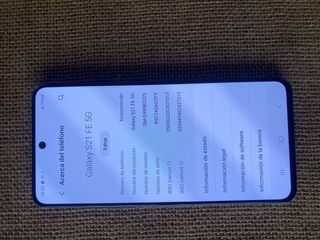 Samsung S21 FE 5G Negro