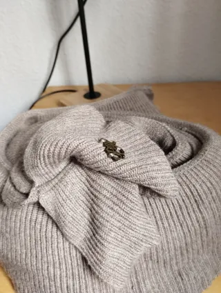 Bufanda Pedro del Hierro Marrón