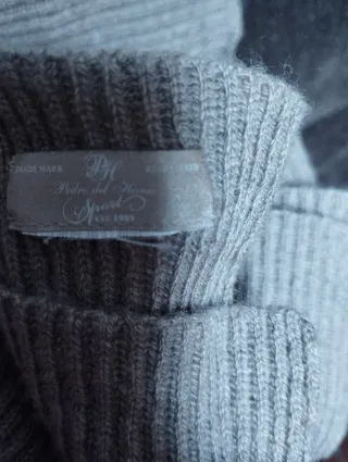 Bufanda Pedro del Hierro Marrón