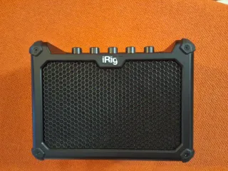 Amplificador iRig Negro 15W