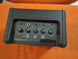Amplificador iRig Negro 15W