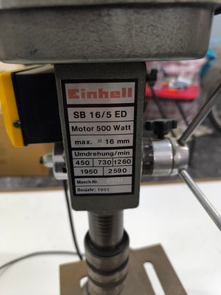 Taladro de columna Einhell