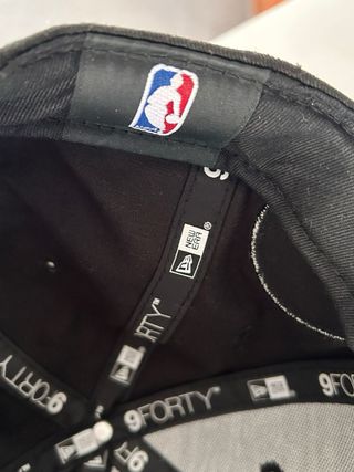 Gorra New Era Spurs Negra Multicolor