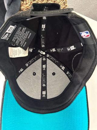 Gorra New Era Spurs Negra Multicolor