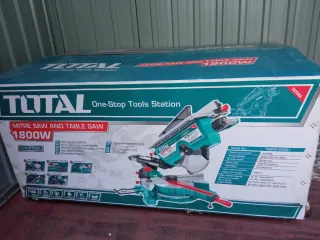 Sierra Ingletadora y de Mesa Total 1800W