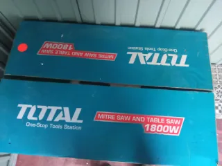 Sierra Ingletadora y de Mesa Total 1800W