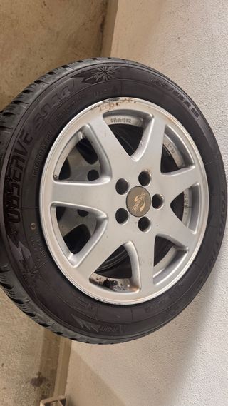 Llanta VW Gamaparts GP   501 K 6.5x15 ET35 5x100