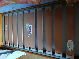 Cama nido madera y tela