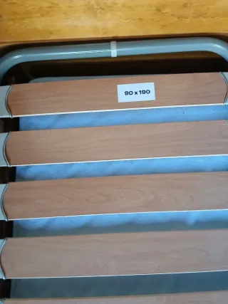 Cama nido madera y tela