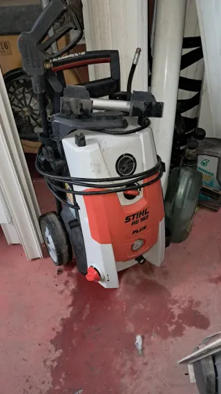 Hidrolimpiadora STIHL RE 163 PLUS