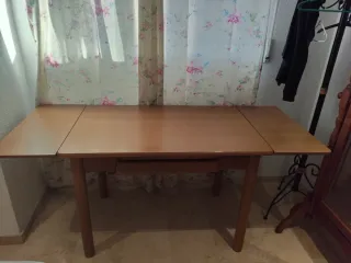 Mesa de cocina extensible madera