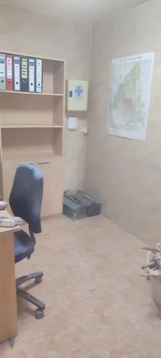 Esta nave industrial de 210 metros en humanes