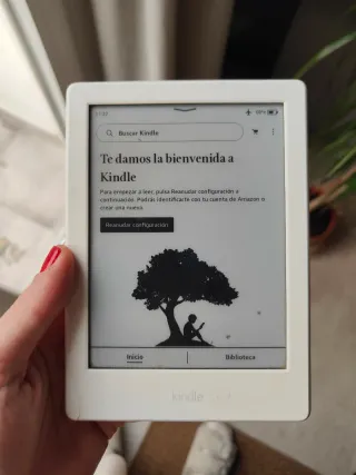 Amazon Kindle 8ª Gen Blanco