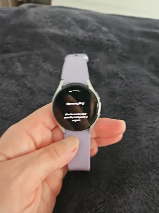 Samsung Galaxy Watch 6 Classic Rosa/Plata