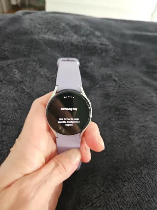 Samsung Galaxy Watch 6 Classic Rosa/Plata