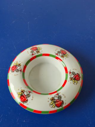 Posacenere Natalizio "Le porcellane"