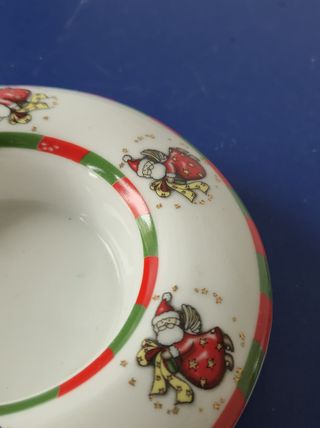 Posacenere Natalizio "Le porcellane"