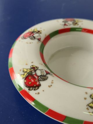 Posacenere Natalizio "Le porcellane"