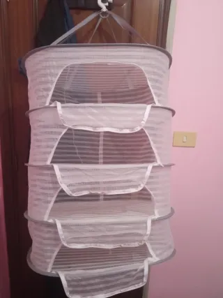 Red de secado colgante