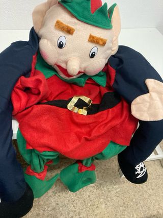 Disfraz Elfo Adulto Navideño
