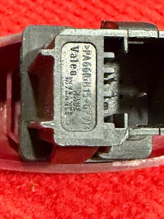 Luz emergencia warning peugeot 206