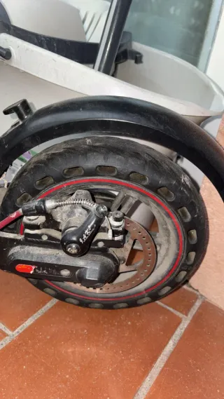 Patinete Eléctrico Negro